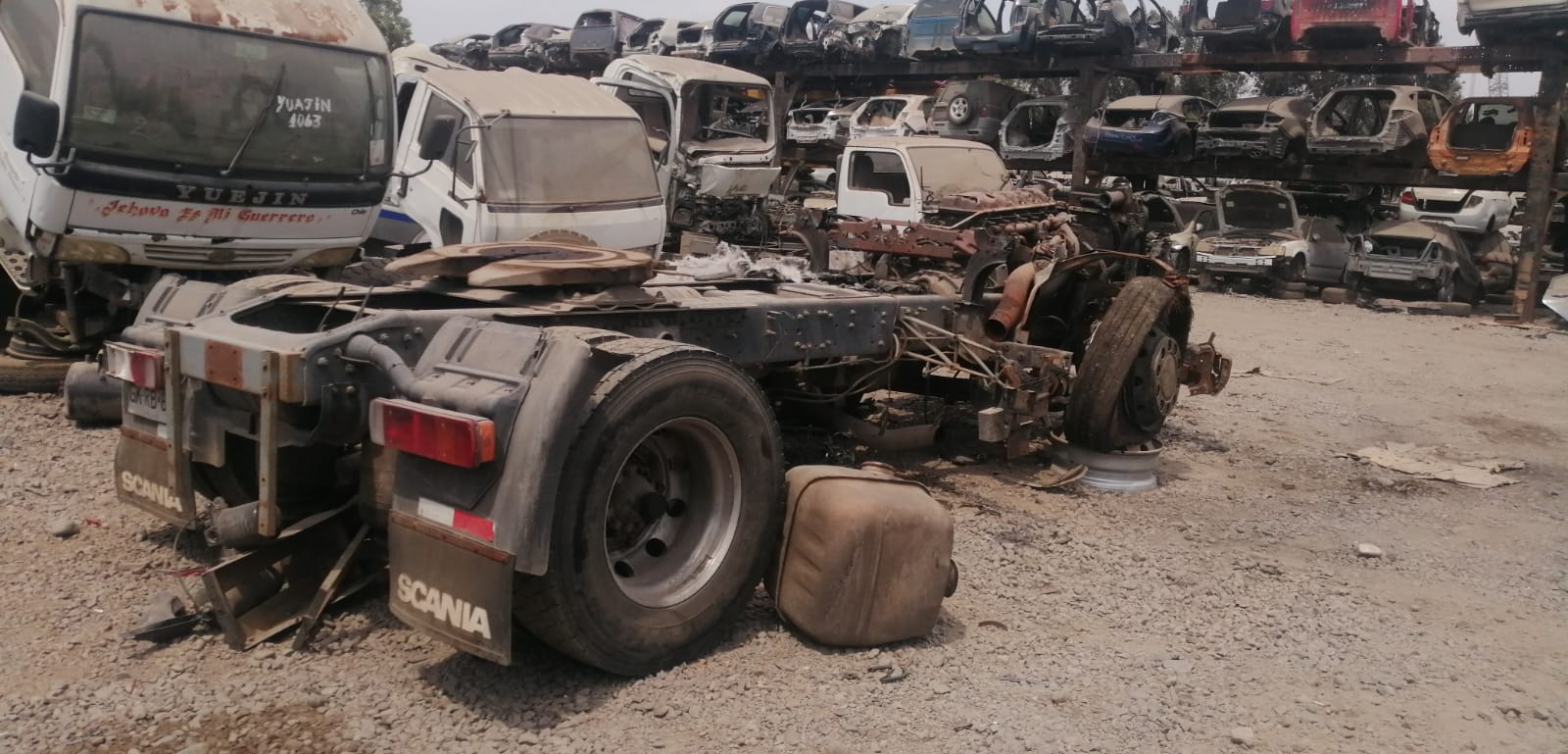 CREMALLERA DE DIRECCIóN Scania 124 2006  USADA  EN DESARME